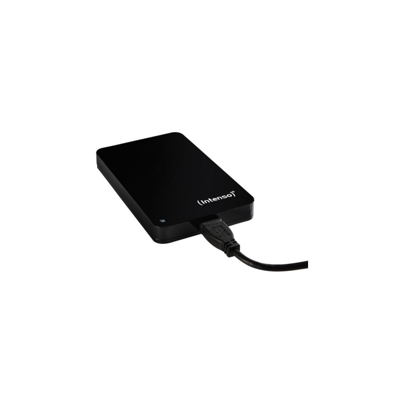Intenso Memory Play 1 TB, Externe Festplatte(schwarz, USB-A 3.2 Gen 1 (5 Gbit/s))