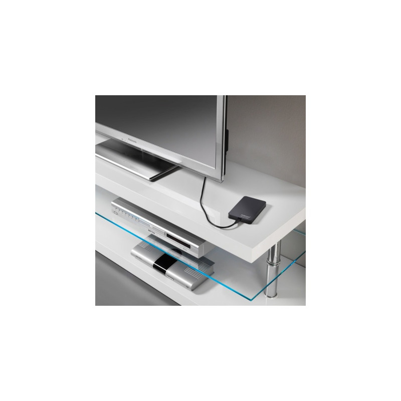 Intenso Memory Play 1 TB, Externe Festplatte(schwarz, USB-A 3.2 Gen 1 (5 Gbit/s))