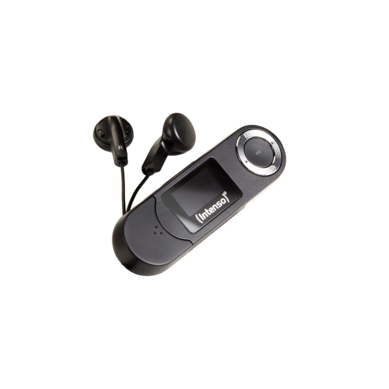 Intenso Music Walker, MP3-Player(schwarz, 16 GB)