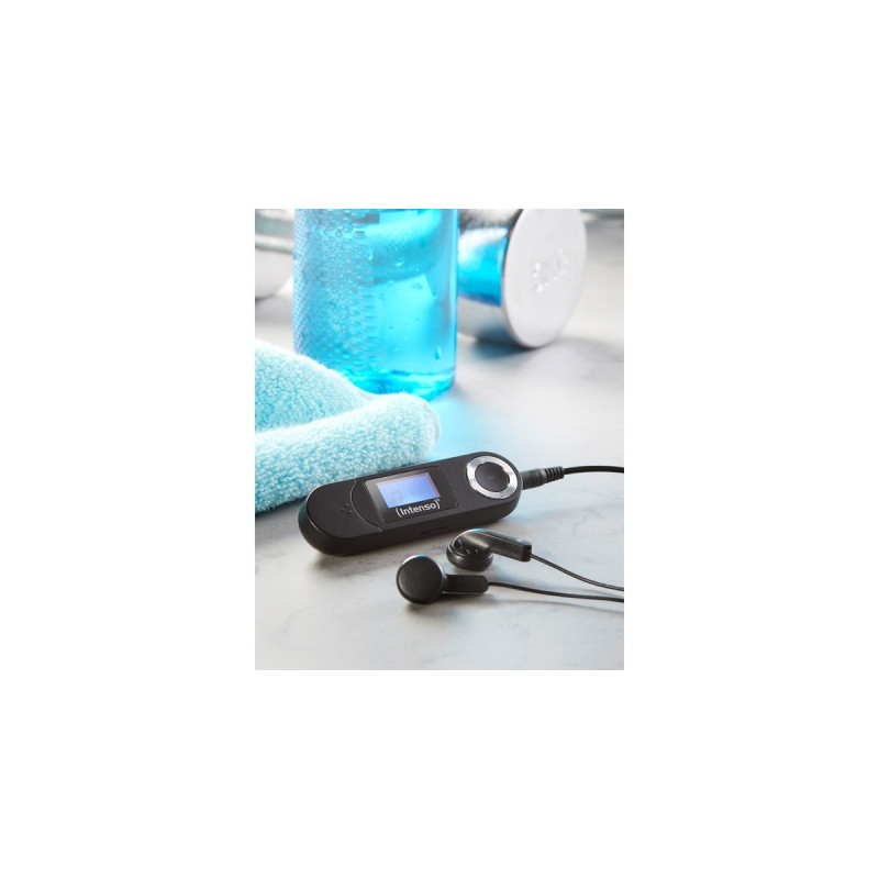 Intenso Music Walker, MP3-Player(schwarz, 16 GB)