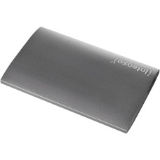 Intenso Portable SSD Premium 128 GB, Externe SSD(anthrazit, USB-A 3.2 Gen 1 (5 Gbit/s), 1,8")