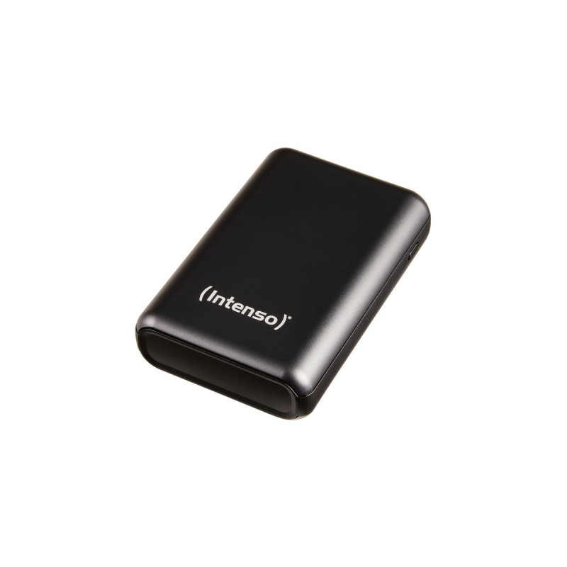 Intenso Powerbank A10000(anthrazit, 10.000 mAh, PD, Quick Charge)