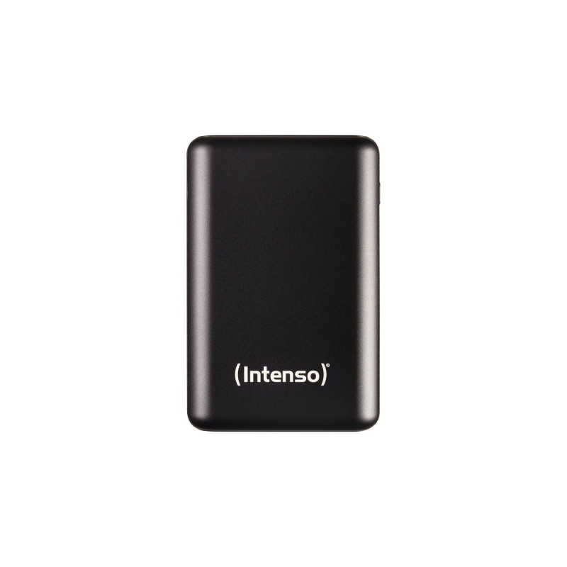 Intenso Powerbank A10000(anthrazit, 10.000 mAh, PD, Quick Charge)