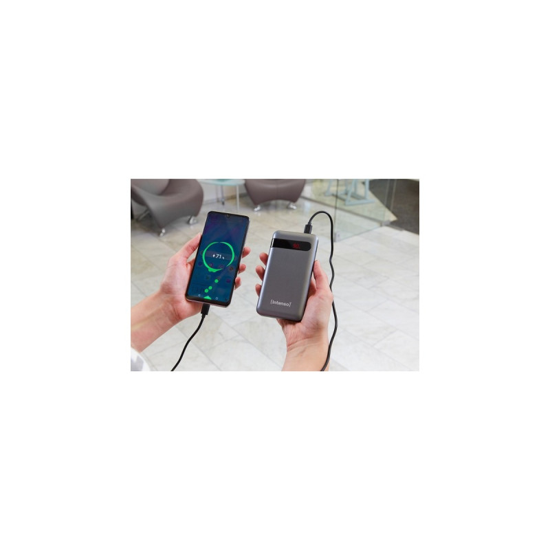 Intenso Powerbank PD10000(anthrazit, 10.000 mAh)