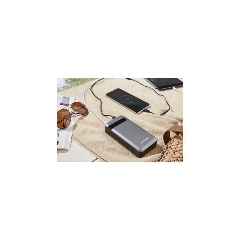 Intenso Powerbank PD20000(grau, 20.000 mAh)
