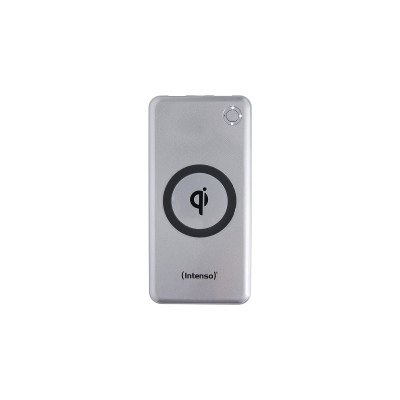 Intenso Powerbank Wireless WPD10000(silber, 10.000 mAh)