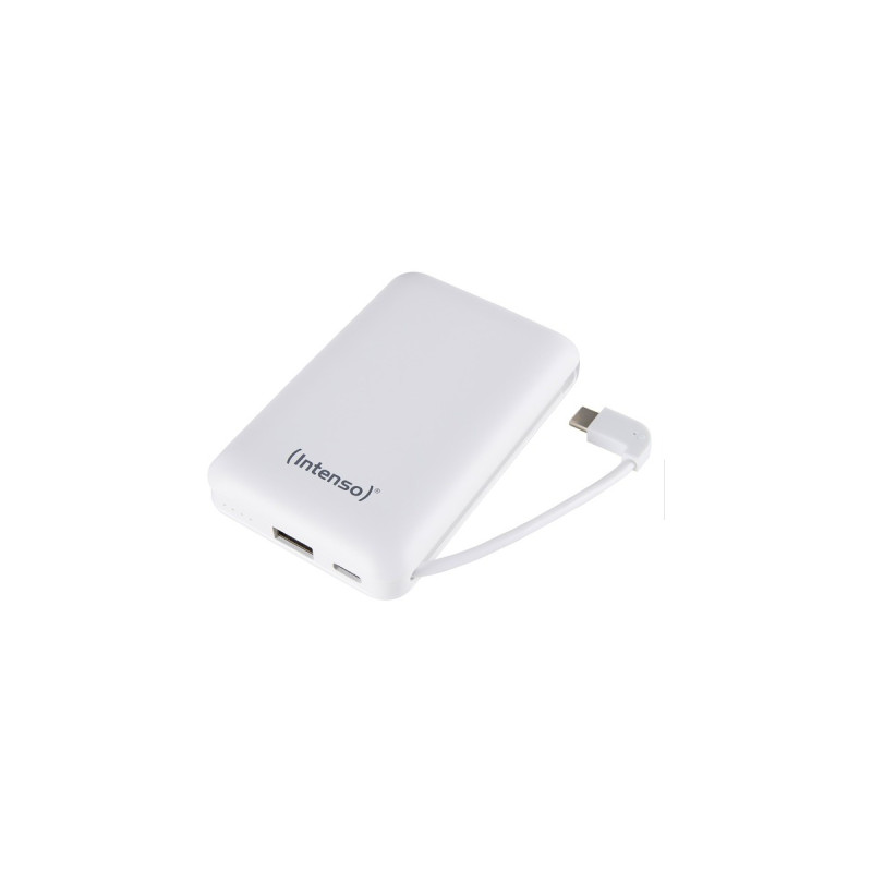 Intenso Powerbank XC10000(weiß, 10.000 mAh)