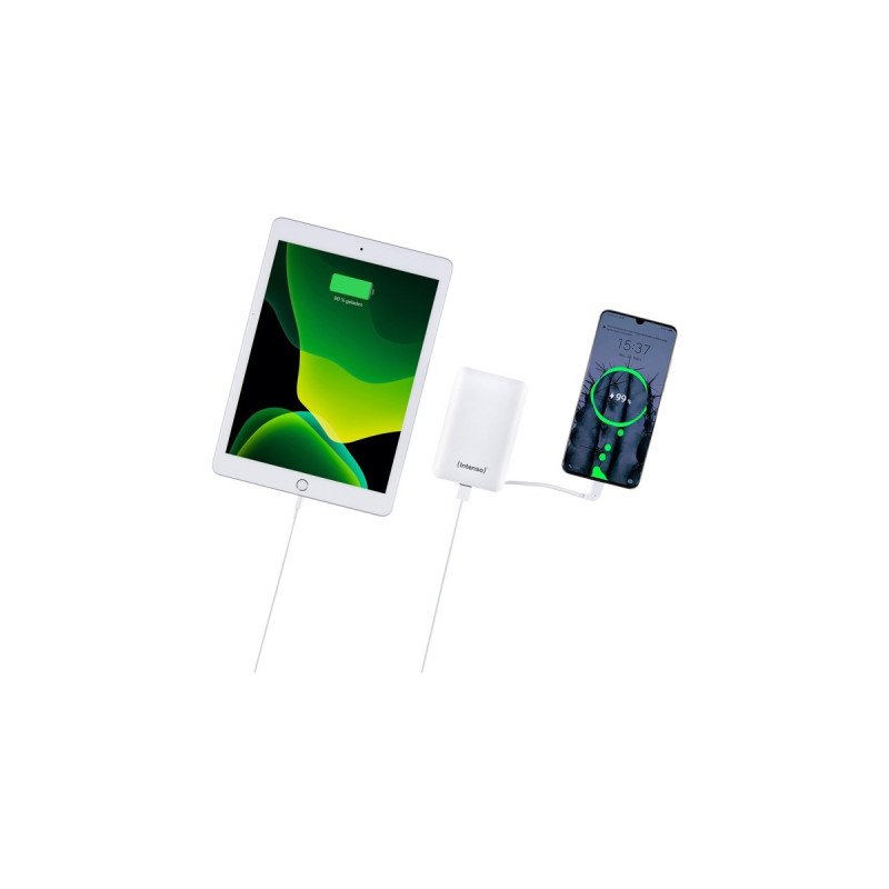 Intenso Powerbank XC10000(weiß, 10.000 mAh)