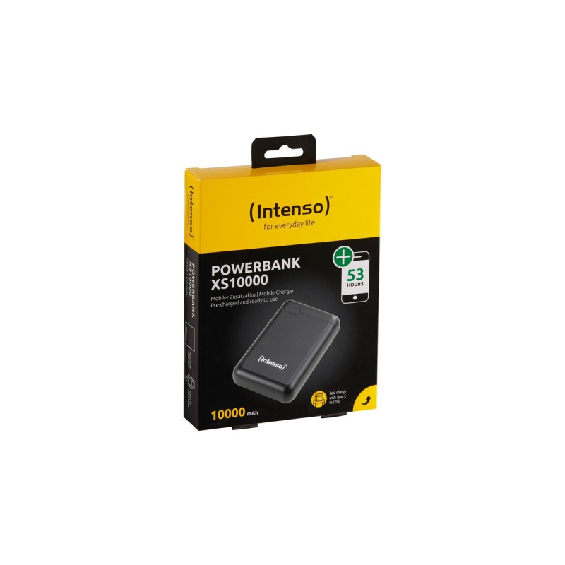 Intenso Powerbank XS10000(schwarz, 10.000 mAh)