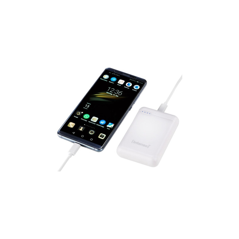 Intenso Powerbank XS10000(weiß, 10.000 mAh)