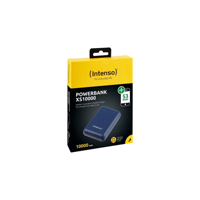 Intenso Powerbank XS10000(blau, 10.000 mAh)