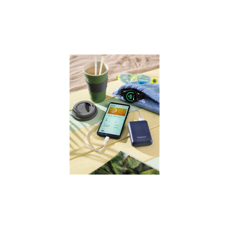 Intenso Powerbank XS10000(blau, 10.000 mAh)
