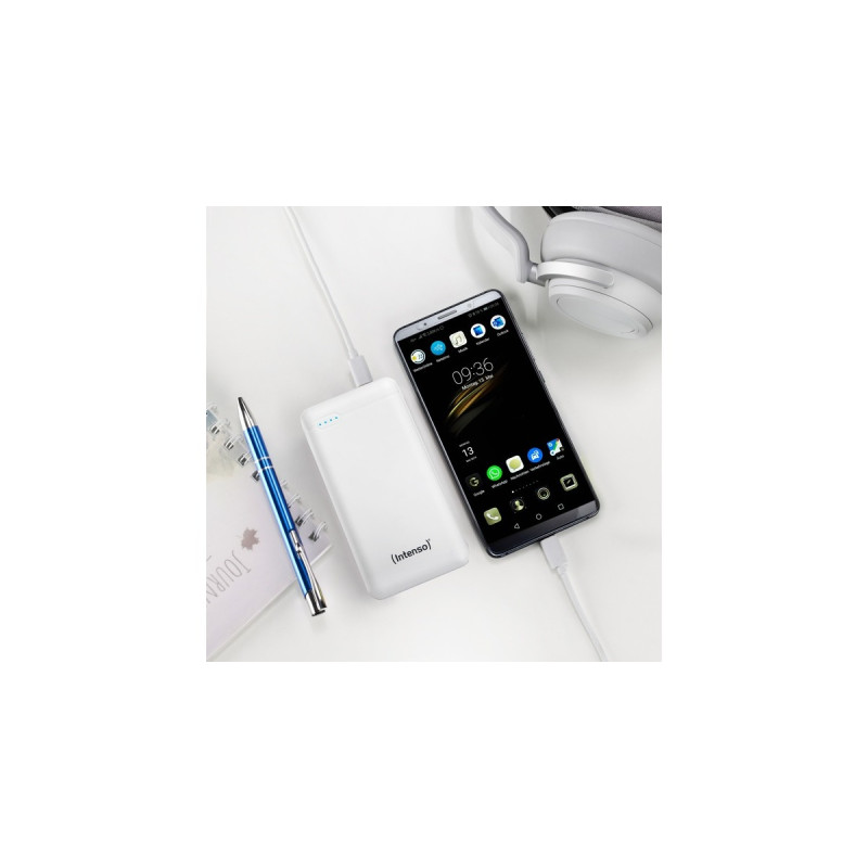 Intenso Powerbank XS20000(weiß, 20.000 mAh)