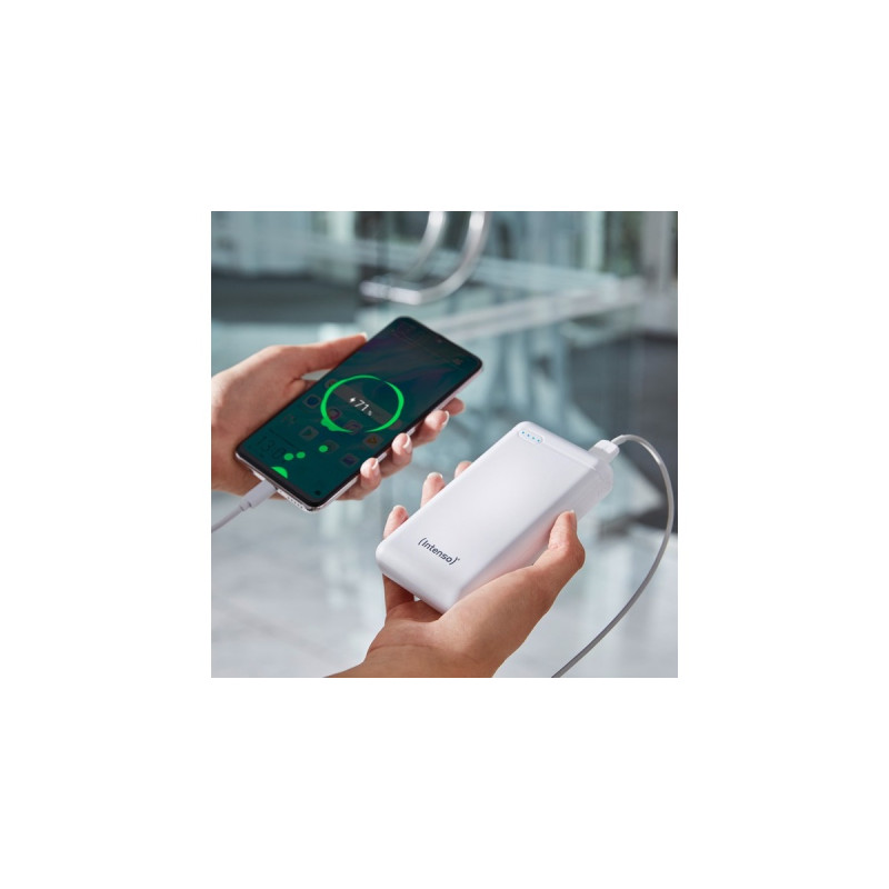 Intenso Powerbank XS20000(weiß, 20.000 mAh)