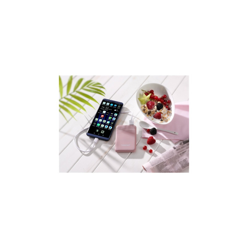 Intenso Powerbank XS5000(rosa, 5.000 mAh)