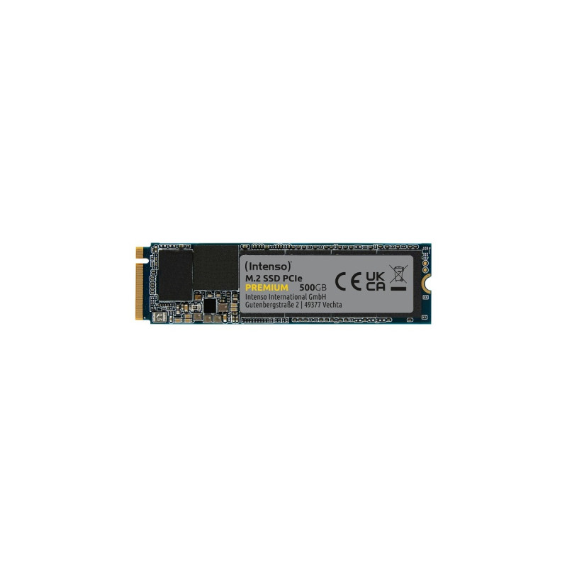 Intenso Premium 500 GB, SSD(PCIe 3.0 x4, NVMe 1.3, M.2 2280)