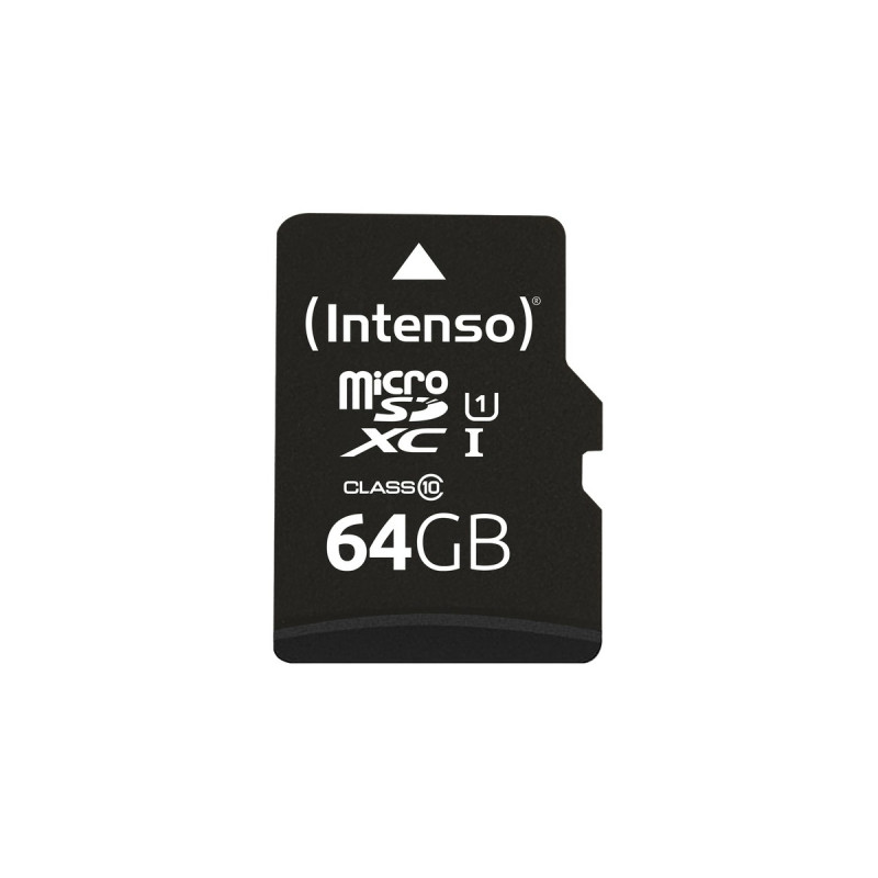 Intenso Premium 64 GB microSDXC, Speicherkarte(UHS-I U1, Class 10)