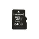 Intenso Premium 64 GB microSDXC, Speicherkarte(UHS-I U1, Class 10)