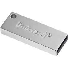 Intenso Premium Line 32 GB, USB-Stick(silber, USB-A 3.2 Gen 1)