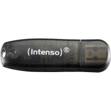 Intenso Rainbow Line 16 GB, USB-Stick(schwarz)