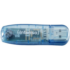 Intenso Rainbow Line 4 GB, USB-Stick(blau)