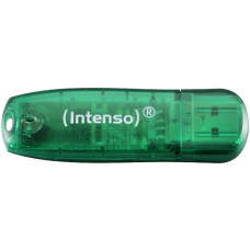 Intenso Rainbow Line 8 GB, USB-Stick(grün)