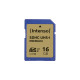 Intenso SDHC 16 GB Class 10 UHS-I, Speicherkarte(UHS-I U1, Class 10)