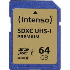 Intenso SDHC UHS-I 64 GB, Speicherkarte(UHS-I U1, Class 10)
