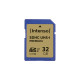 Intenso SD 32GB 10/45 Secure Digital UHS-I ITO, Speicherkarte(UHS-I U1, Class 10)