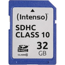 Intenso Secure Digital SDHC Card 32 GB, Speicherkarte(Class 10)