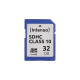 Intenso Secure Digital SDHC Card 32 GB, Speicherkarte(Class 10)