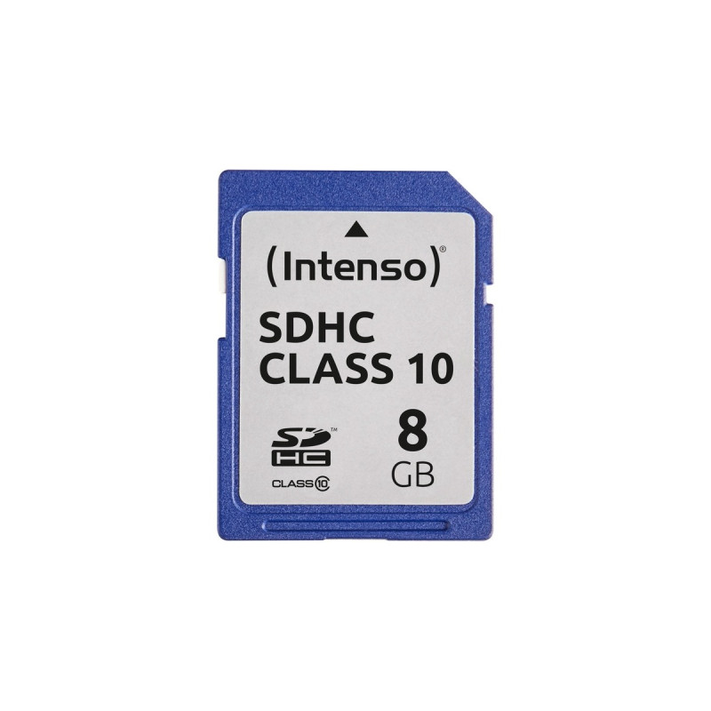 Intenso Secure Digital SDHC Card 8 GB, Speicherkarte(Class 10)
