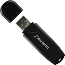 Intenso Speed Line 128 GB, USB-Stick(schwarz, USB-A 3.2 Gen 1)