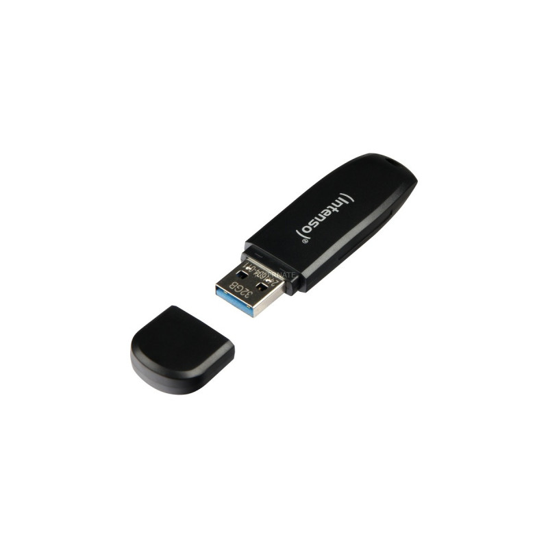 Intenso Speed Line 32 GB, USB-Stick(schwarz, USB-A 3.2 Gen 1)