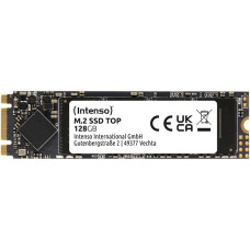 Intenso TOP 128 GB, SSD(SATA 6 Gb/s, M.2 2280)