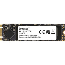 Intenso TOP 256 GB, SSD(SATA 6 Gb/s, M.2 2280)