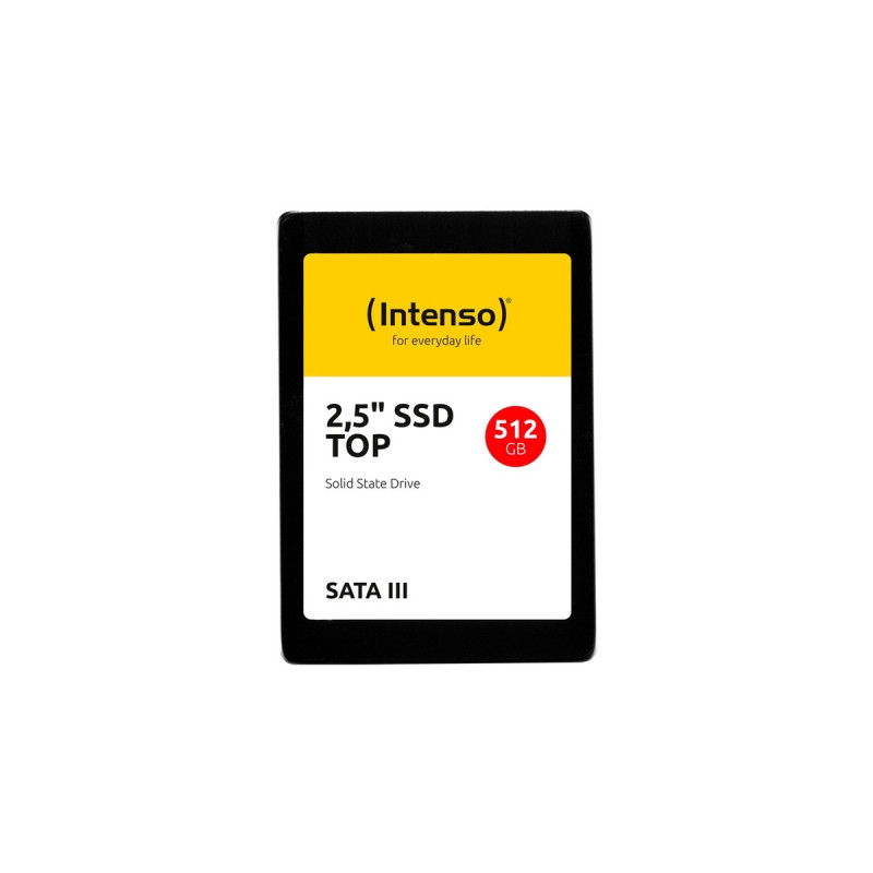 Intenso TOP SSD 512 GB(schwarz, SATA 6 Gb/s, 2,5
