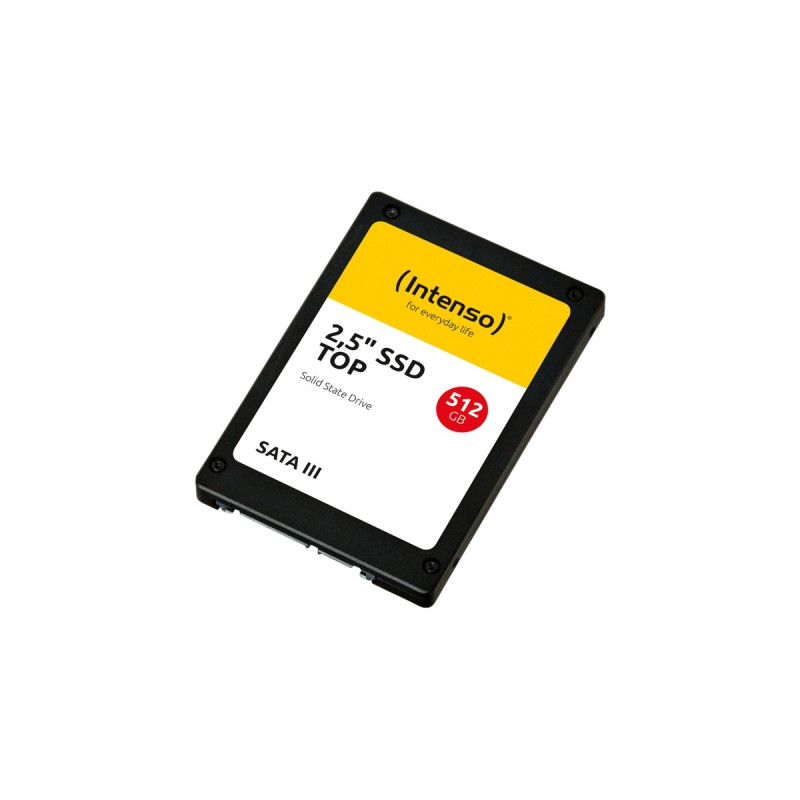 Intenso TOP SSD 512 GB(schwarz, SATA 6 Gb/s, 2,5