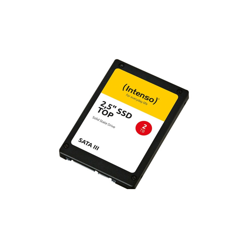 Intenso Top SSD 2 TB(schwarz, SATA 6 Gb/s, 2,5