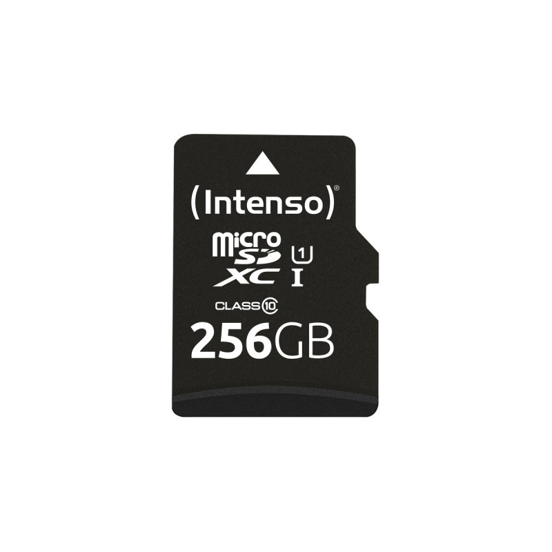 Intenso UHS-I Performance 256 GB microSDXC, Speicherkarte(schwarz, UHS-I U1, Class 10)