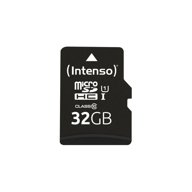 Intenso UHS-I Performance 32 GB microSDXC, Speicherkarte(schwarz, UHS-I U1, Class 10)
