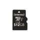 Intenso UHS-I Performance 512 GB microSDXC, Speicherkarte(schwarz, UHS-I U1, Class 10)