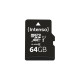 Intenso UHS-I Performance 64 GB microSDXC, Speicherkarte(schwarz, UHS-I U1, Class 10)