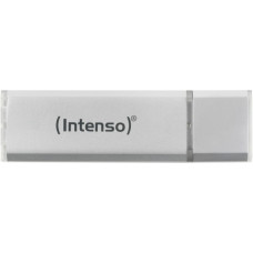 Intenso Ultra Line 16 GB, USB-Stick(silber, USB-A 3.2 Gen1)