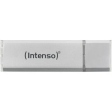 Intenso Ultra Line 64 GB, USB-Stick(silber, USB-A 3.2 Gen1)