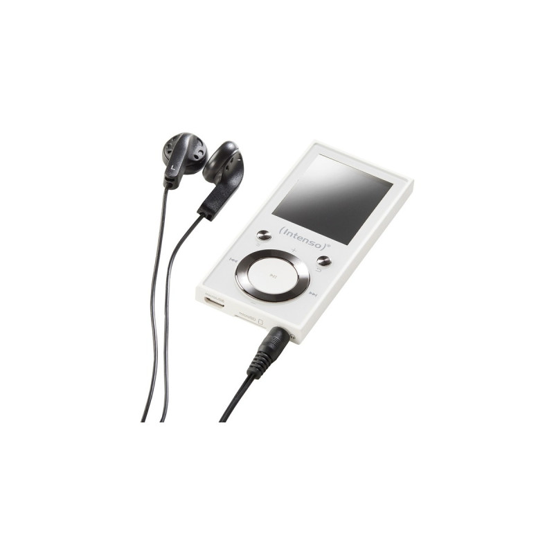 Intenso Video Scooter, Portable Player(weiß, 16 GB, Bluetooth)