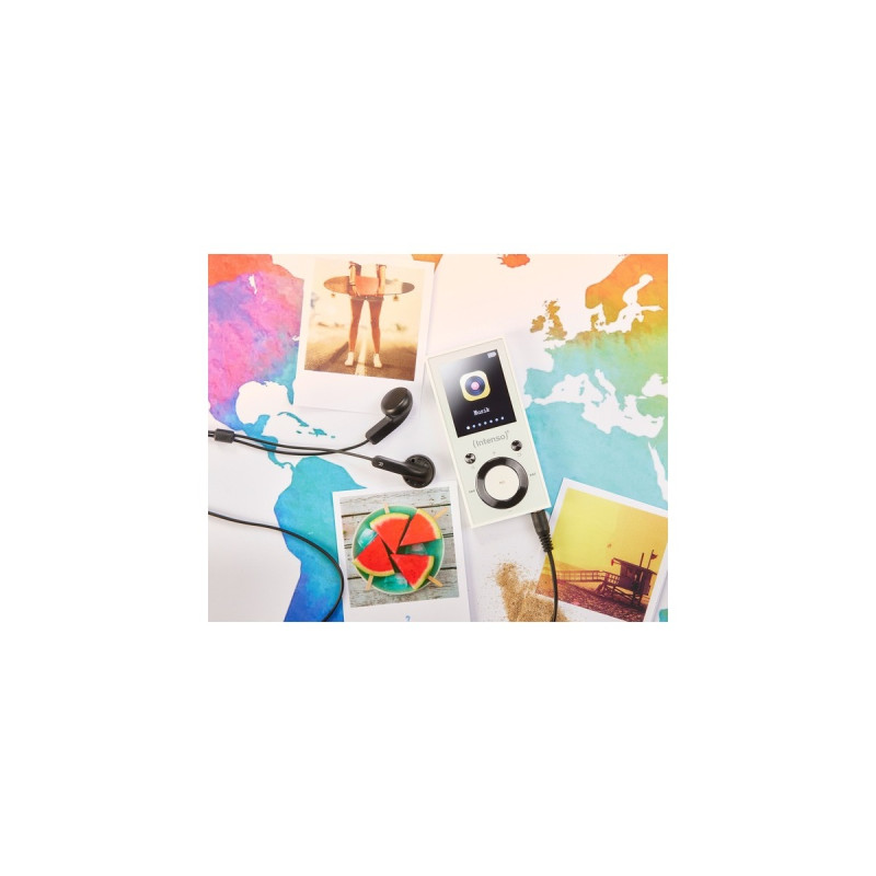 Intenso Video Scooter, Portable Player(weiß, 16 GB, Bluetooth)