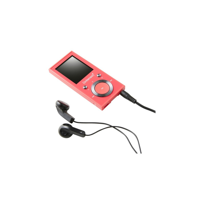 Intenso Video Scooter, Portable Player(pink, 16 GB, Bluetooth)