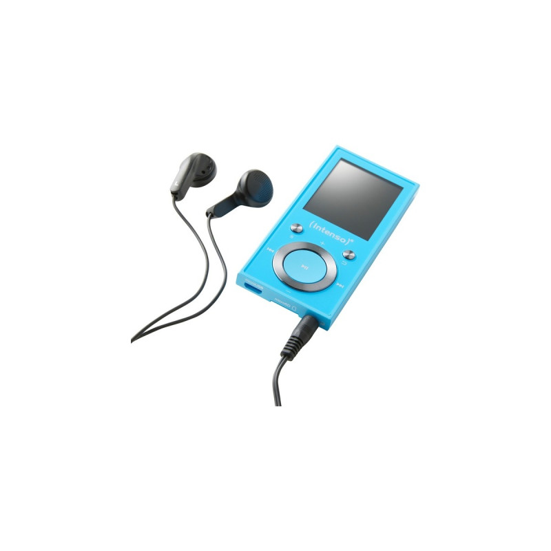 Intenso Video Scooter, Portable Player(blau, 16 GB, Bluetooth)