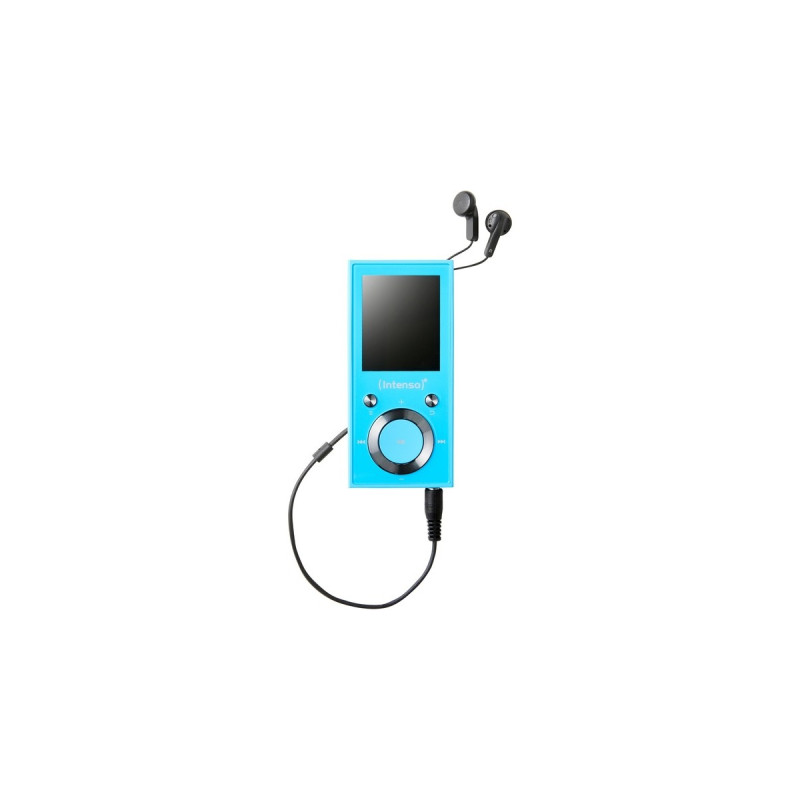 Intenso Video Scooter, Portable Player(blau, 16 GB, Bluetooth)